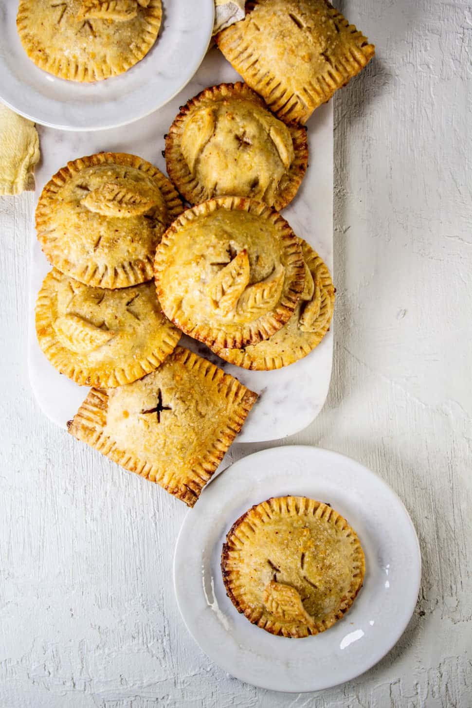 The Best Apple Cheddar Hand Pie Recipe California Grown