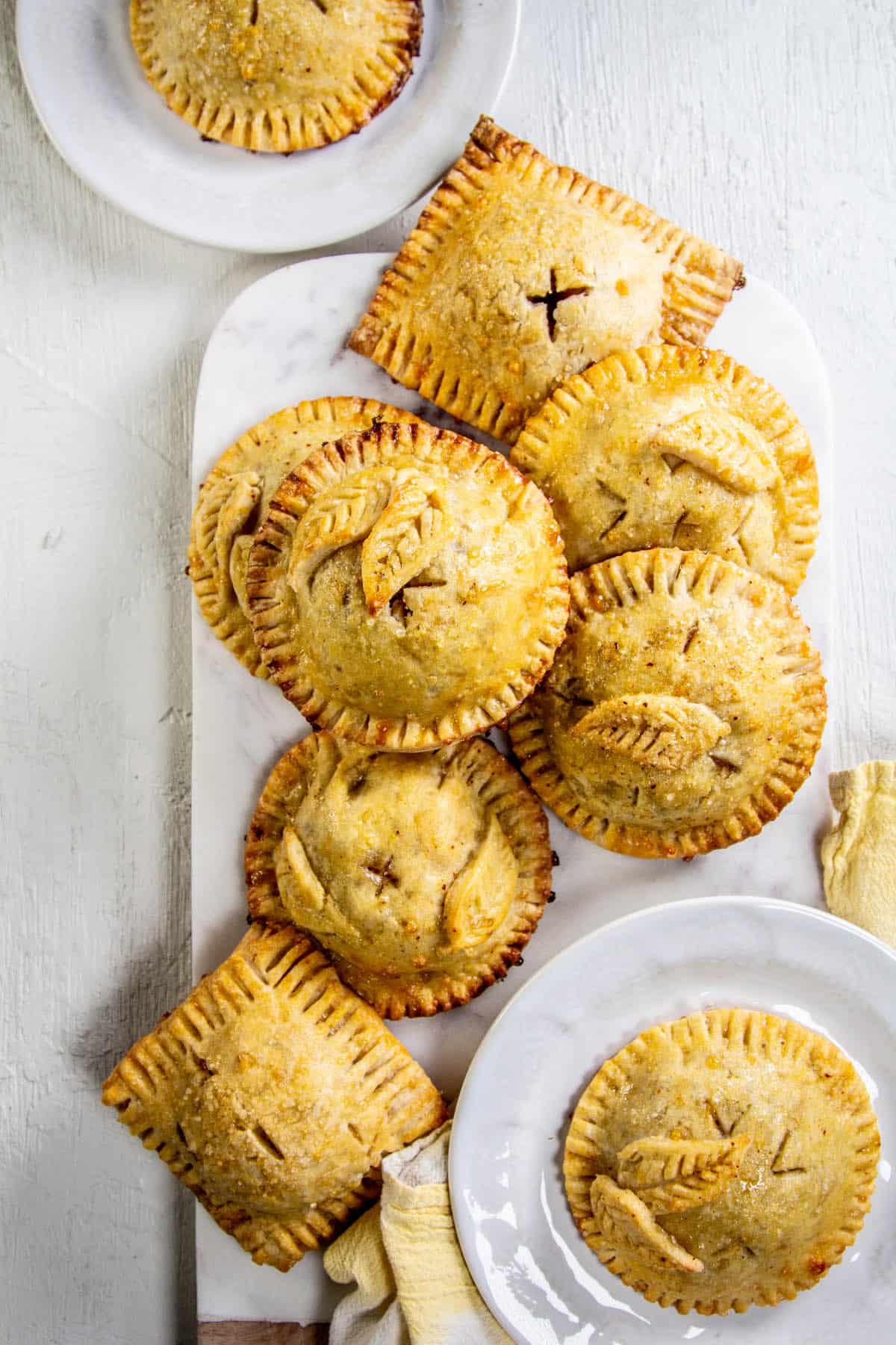 The Best Apple Cheddar Hand Pie Recipe