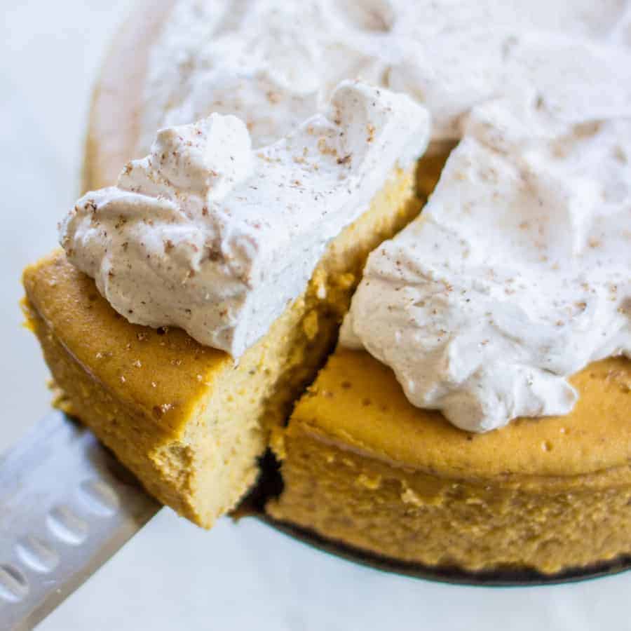 pumpkin cheesecake recipe