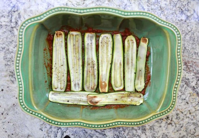 A Simple Zucchini Lasagna With Trumpet Mushroom Recipe California Grown