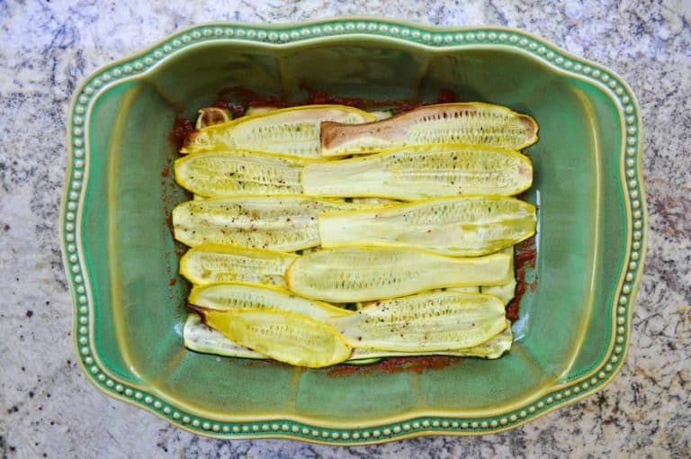 A Simple Zucchini Lasagna With Trumpet Mushroom Recipe California Grown
