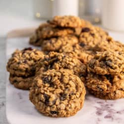The Best Recipe For Raisin Oatmeal Cookies