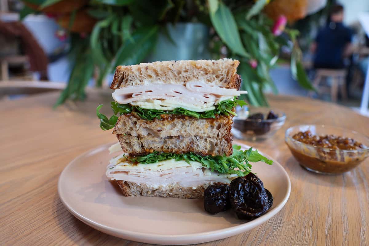 The Turkey Sandwich Highly Likely Cafe