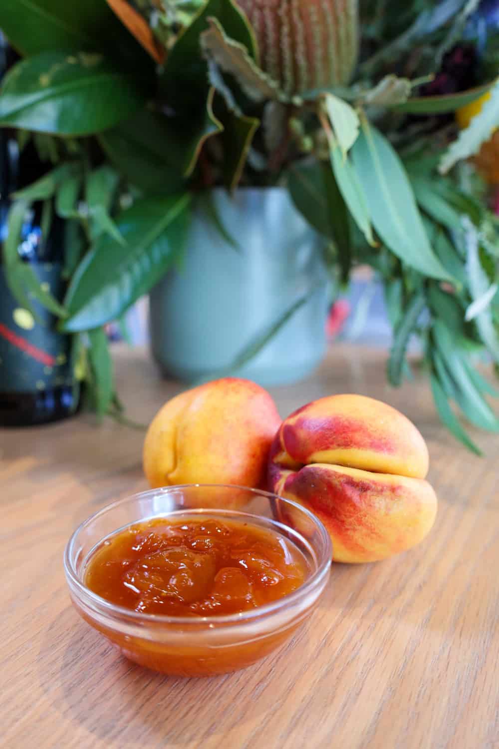 Fresh Peach Jam Highly Likely Cafe