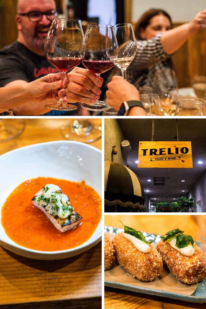 Trelio Food & Wine; Serving The Best Of California In Clovis