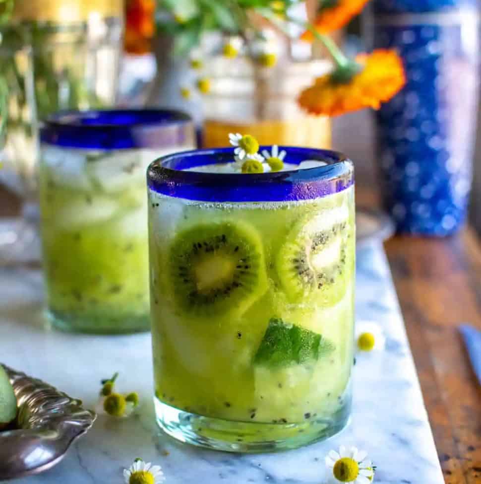 Kiwi Margaritas: the Best Kiwi Cocktail + a Few More | CA GROWN