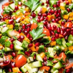 Shirazi or Israeli salad recipe