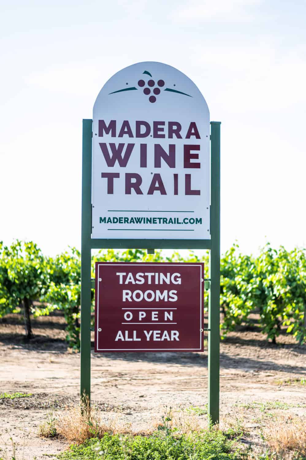 Madera Wine Trail - winegrape farming in california