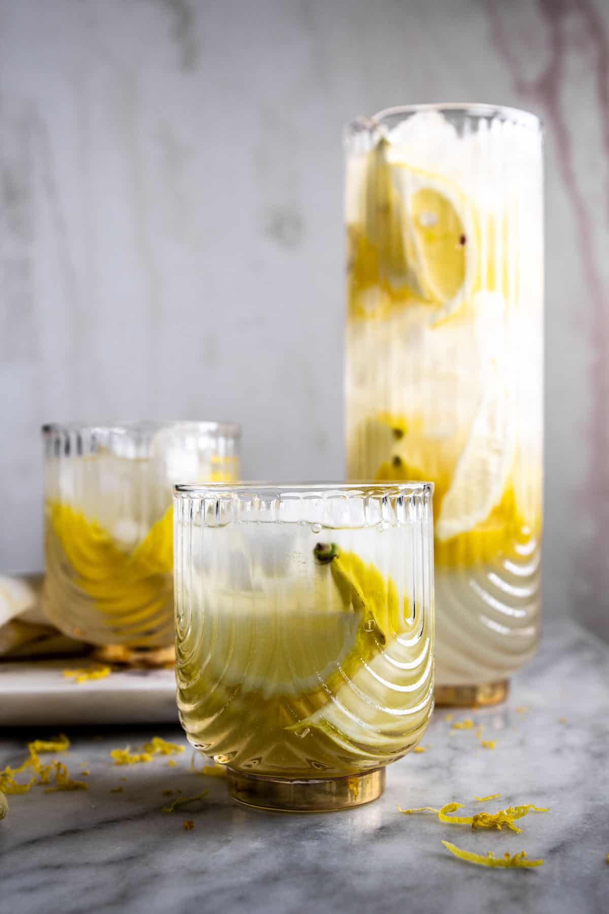 A Simple Recipe For Lemonade With California Lemons And What To Make With It.