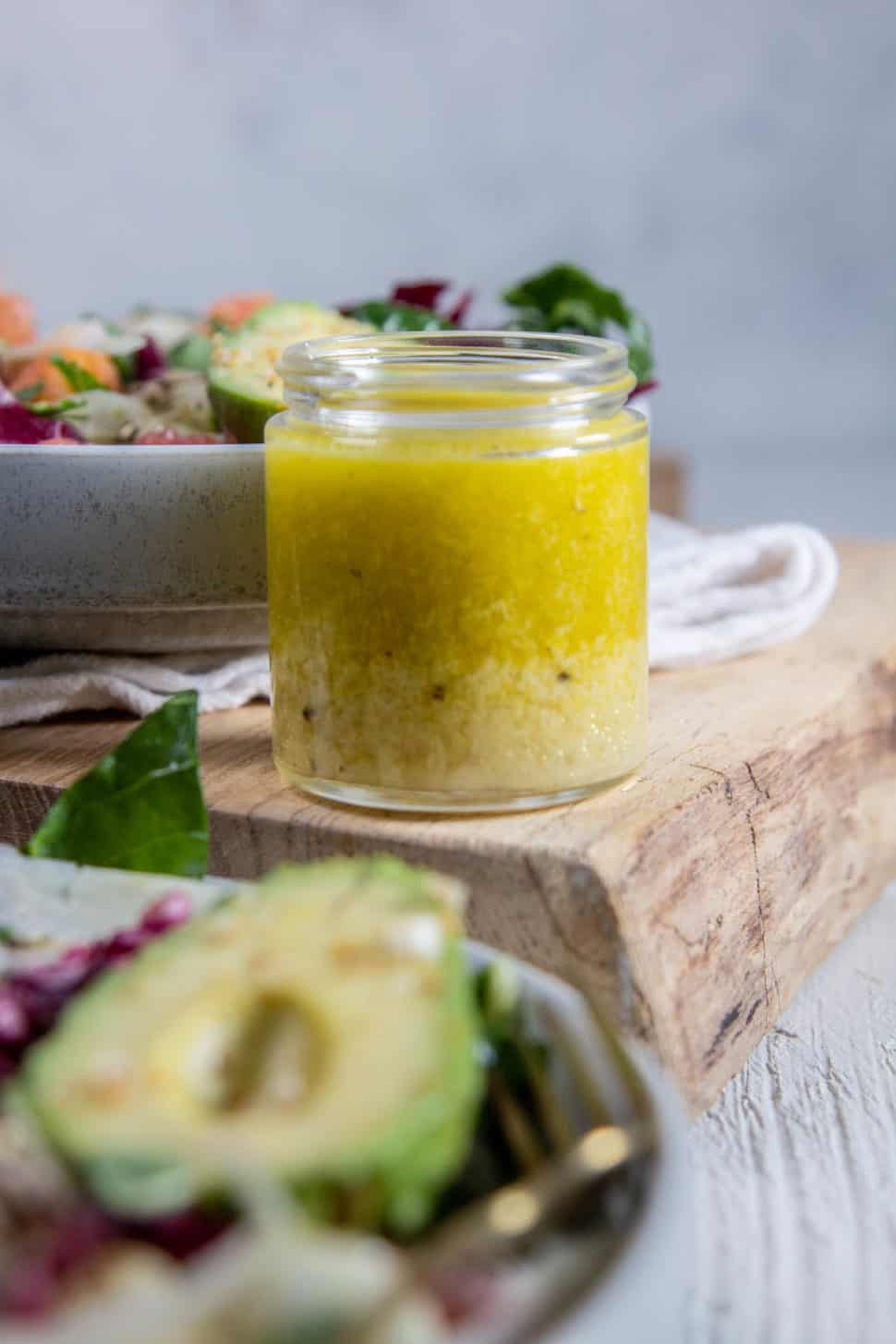 An Easy And Delicious Lemon Salad Dressing Recipe And Round Up   IMG 2785 970x1455 