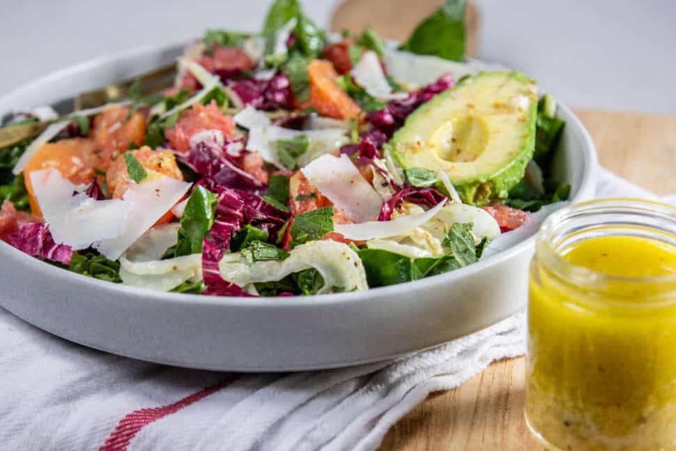 An Easy And Delicious Lemon Salad Dressing Recipe And Round Up   IMG 2802 970x647 