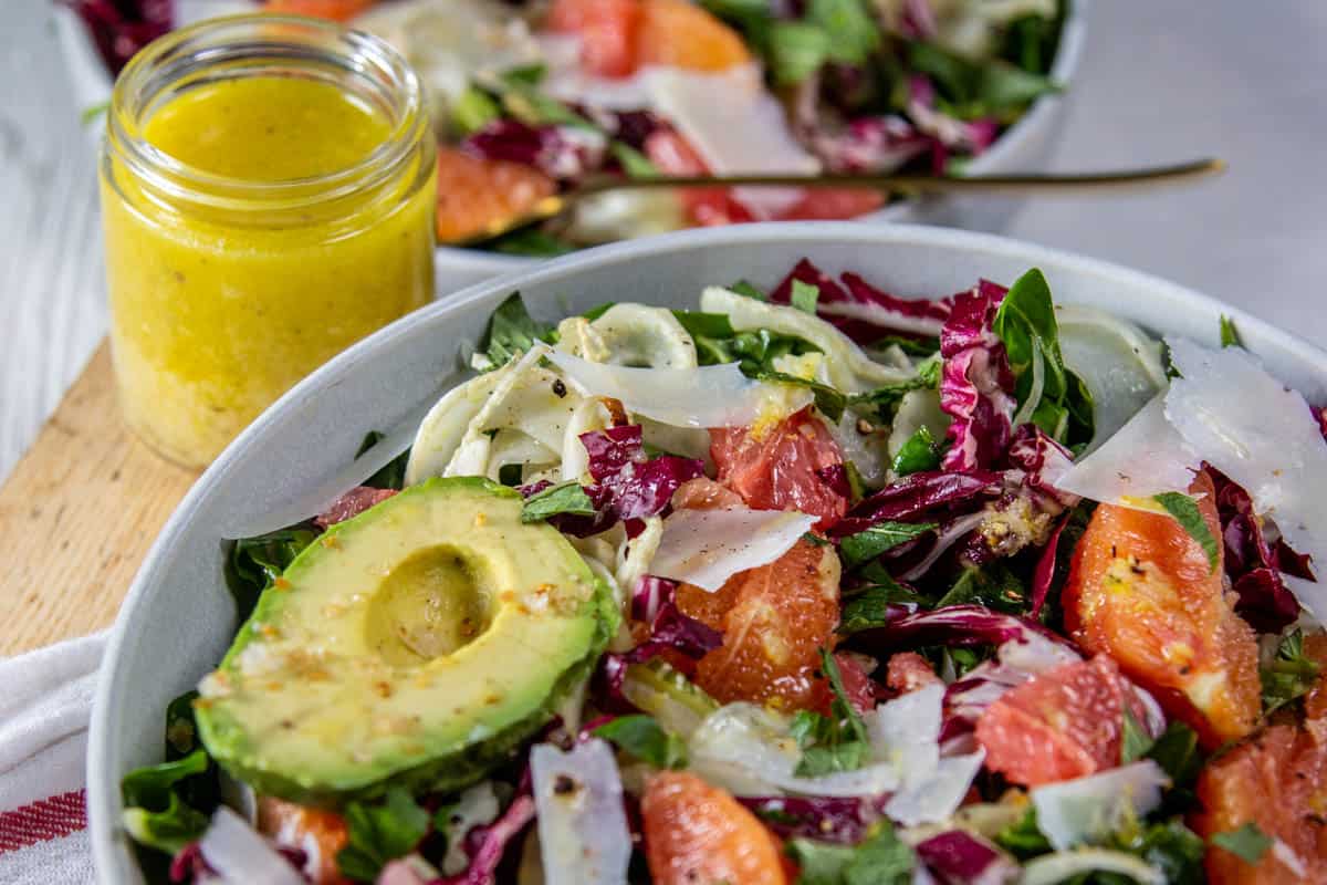 An Easy And Delicious Lemon Salad Dressing Recipe And Round Up   IMG 2808 