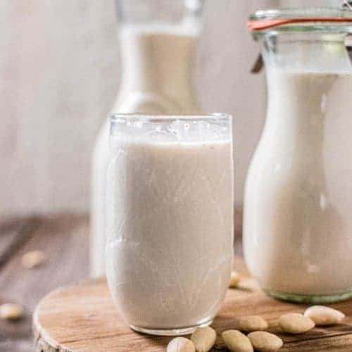 Almond Milk- almonds are grown only in califonria