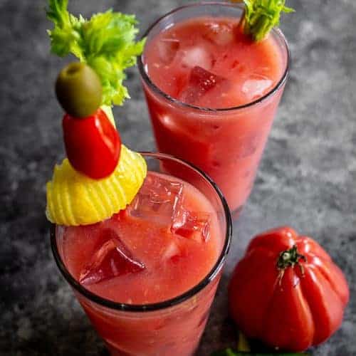 Bloody Mary with Celery