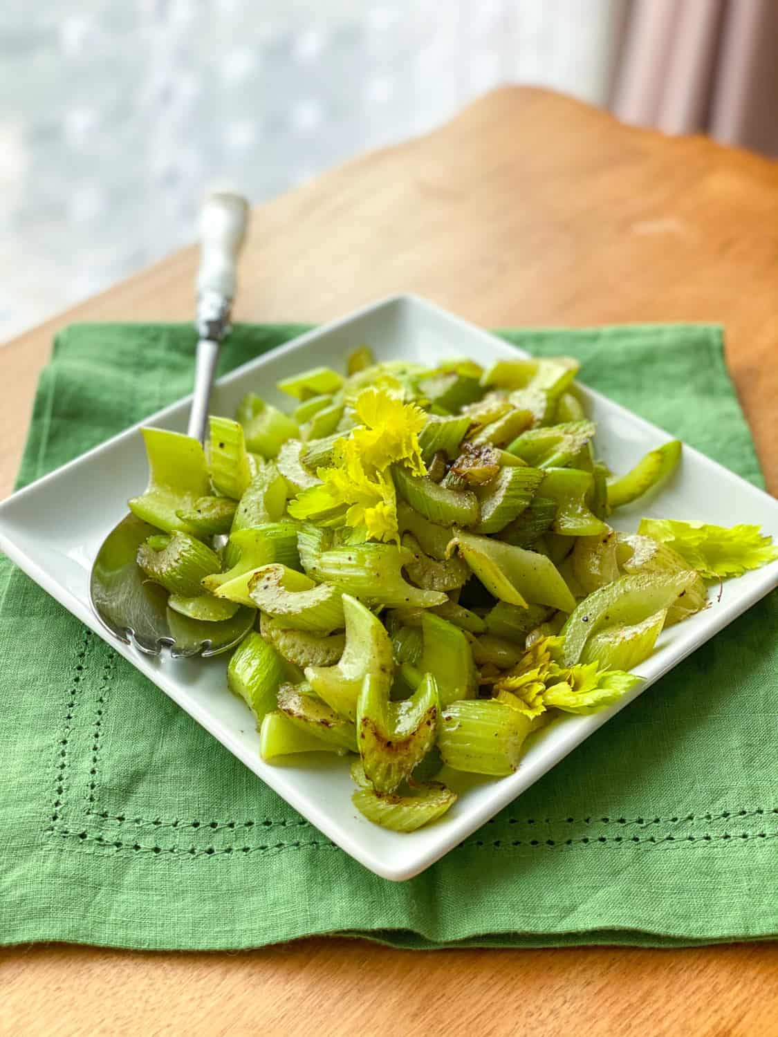 Braised Celery from A Girl Defloured