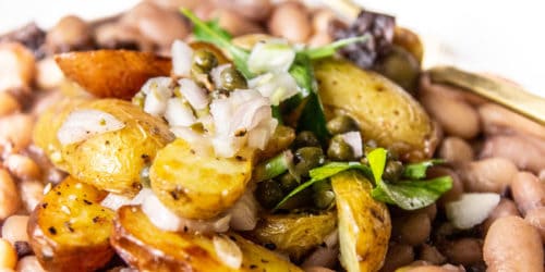 A Vegetarian Spin on the Iconic Chicken Marbella Recipe