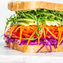 A Delicious California-Grown Veggie Sandwich Recipe To Try Now