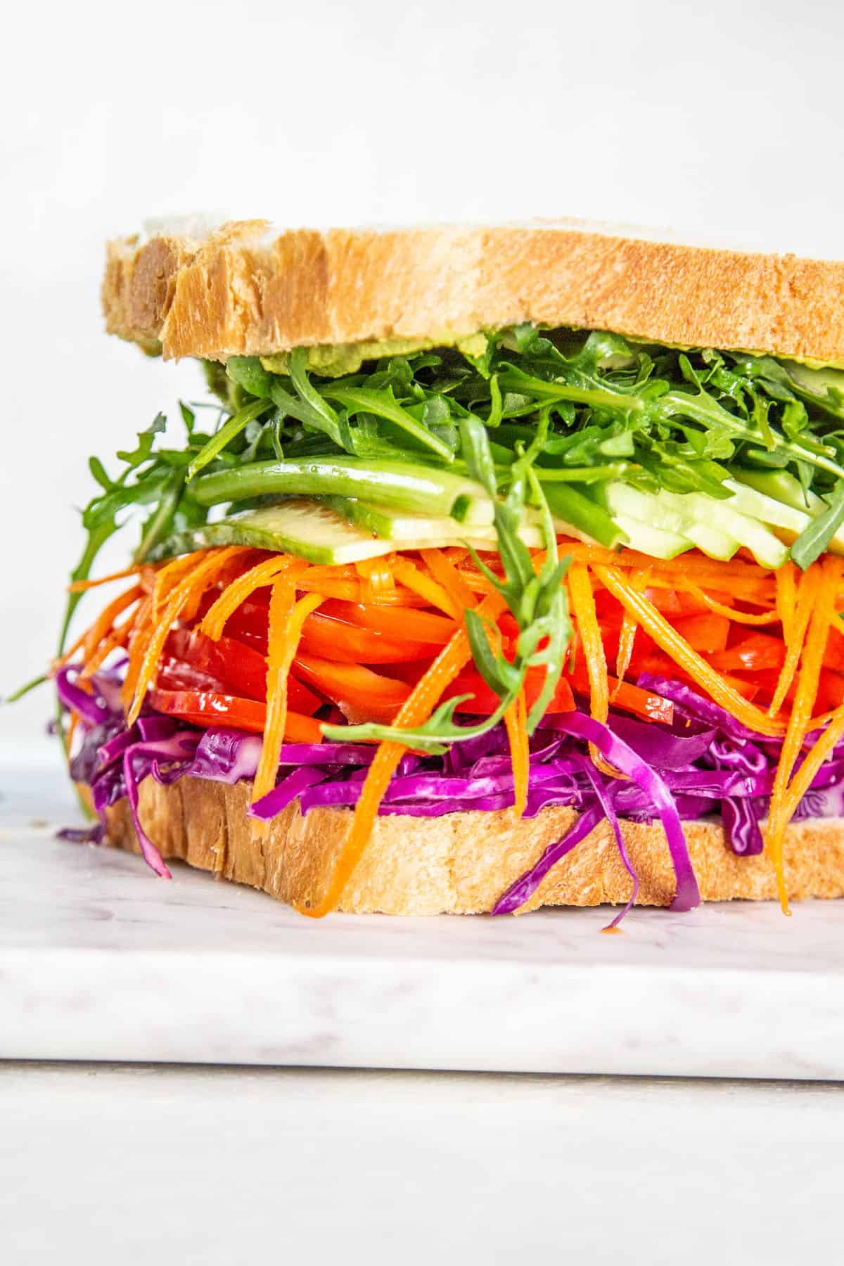A Delicious California-Grown Veggie Sandwich Recipe To Try Now