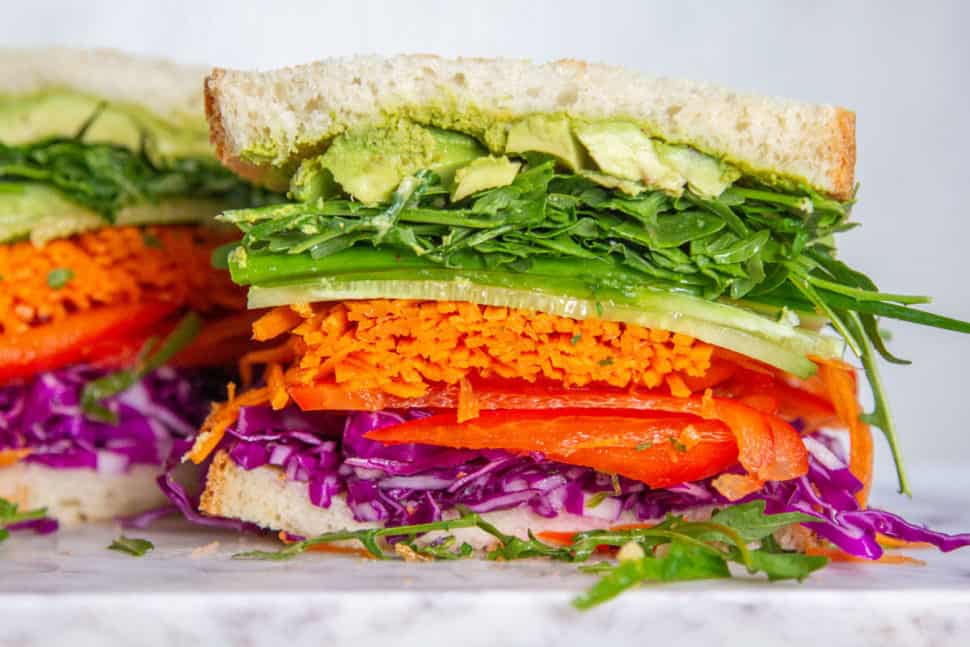 A Delicious CaliforniaGrown Veggie Sandwich Recipe To Try Now
