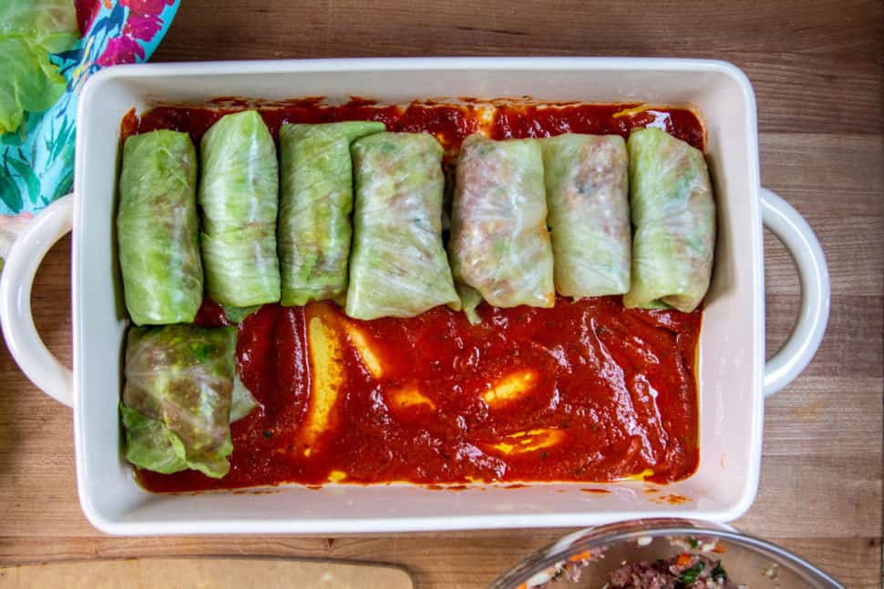 The Best Cabbage Roll Recipe With CaliforniaGrown Green Cabbage California Grown