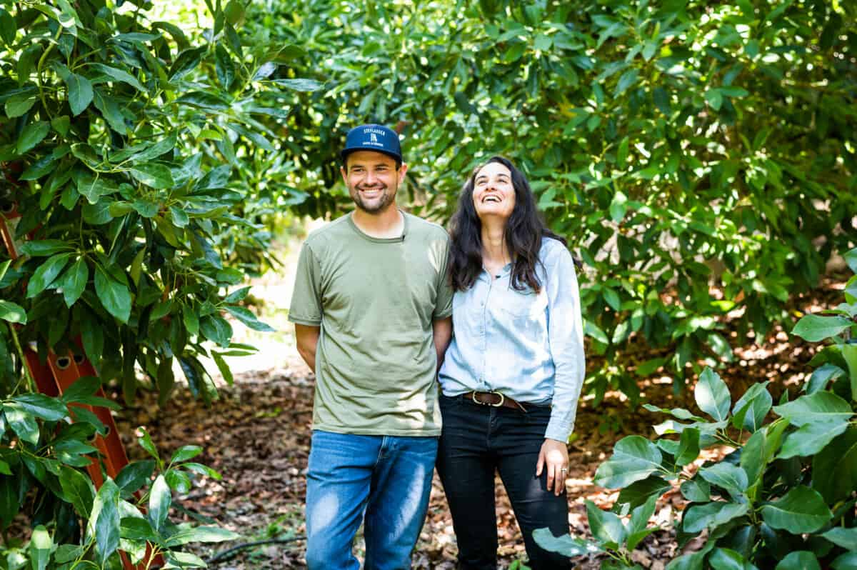 Jack and Michelle Rudolph of Stepladder Ranch and Creamery