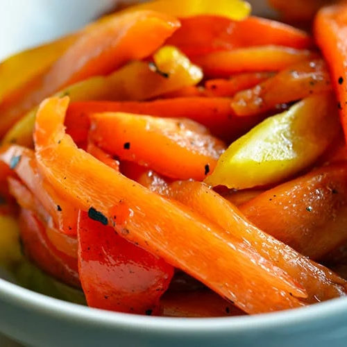 Marinated Bell Peppers from Nom Nom Paleo
