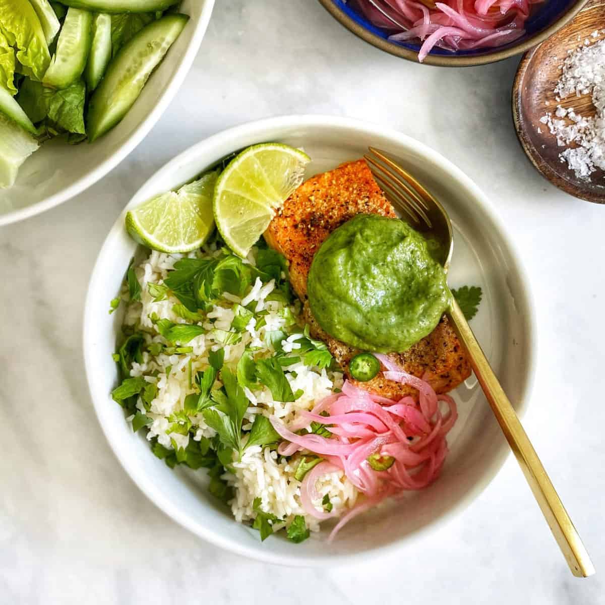 Pepper Recipes: Aji Verde from the Delicious Life