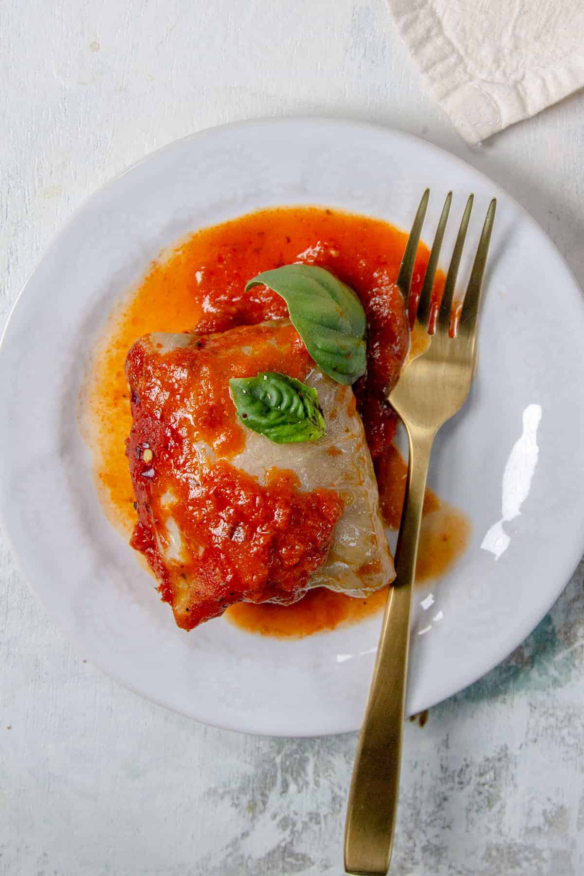 The Best Cabbage Roll Recipe With California-Grown Green Cabbage