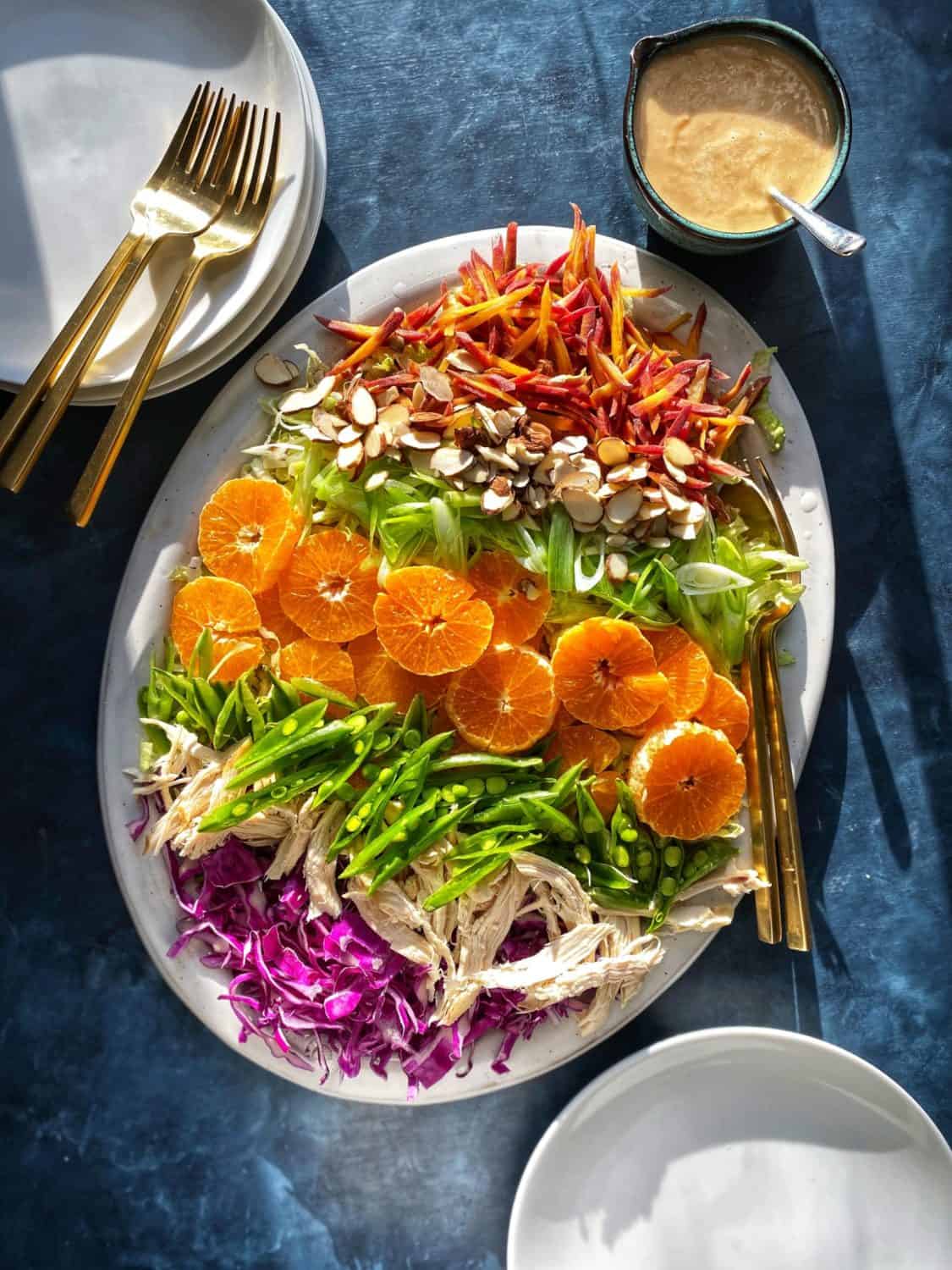 chinese chicken salad from the delicious life