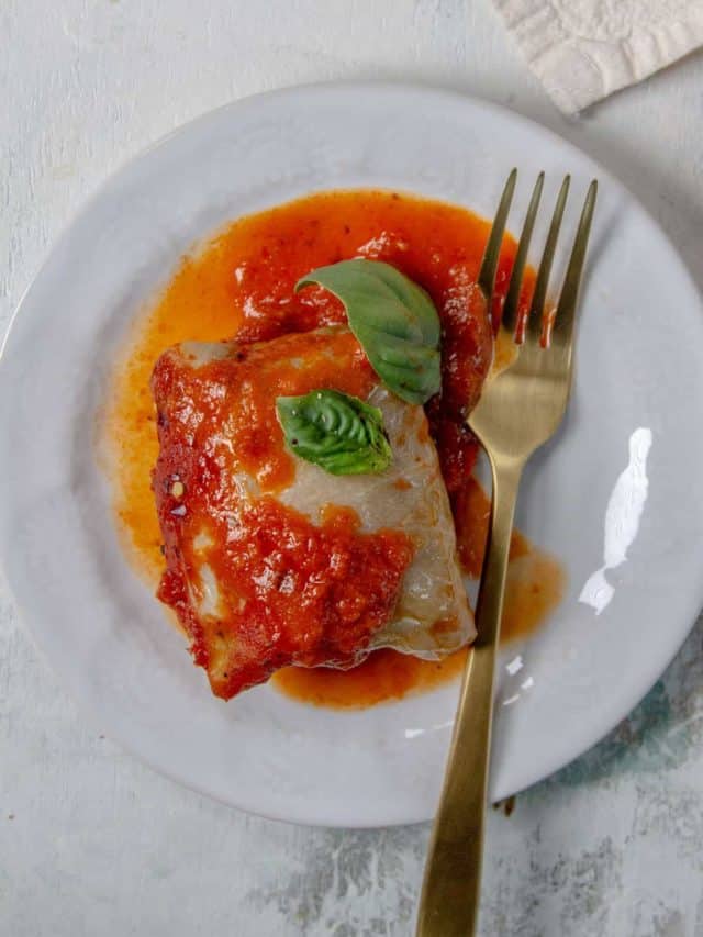 The Best Cabbage Roll Recipe Using California-Grown Green Cabbage
