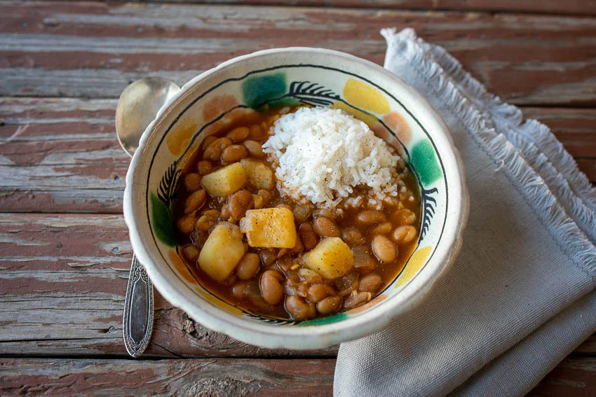 Puerto Rican Habicheulas, from Illyanna's Maisonet's cookbook Diasporican