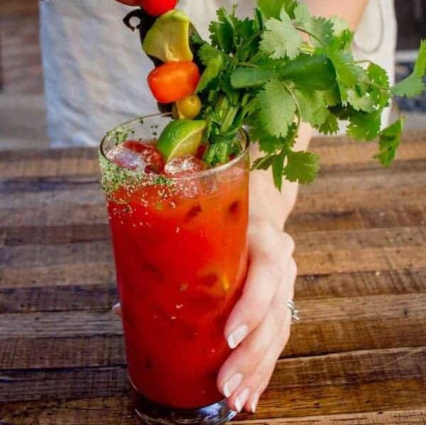 california fresh bloody mary from this mess is ours
