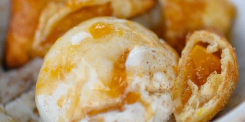 Perfectly Easy Cling Peach Hand Pies