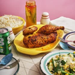 Casa Adela– Inspired Roasted Chicken Diasporican: A Puerto Rican Cookbook by Illyanna Maisonet: @eatgordaeat - photos provided by influencer -
