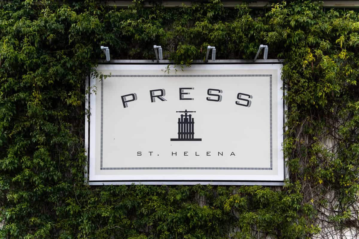 PRESS Restaurant in Napa Valley