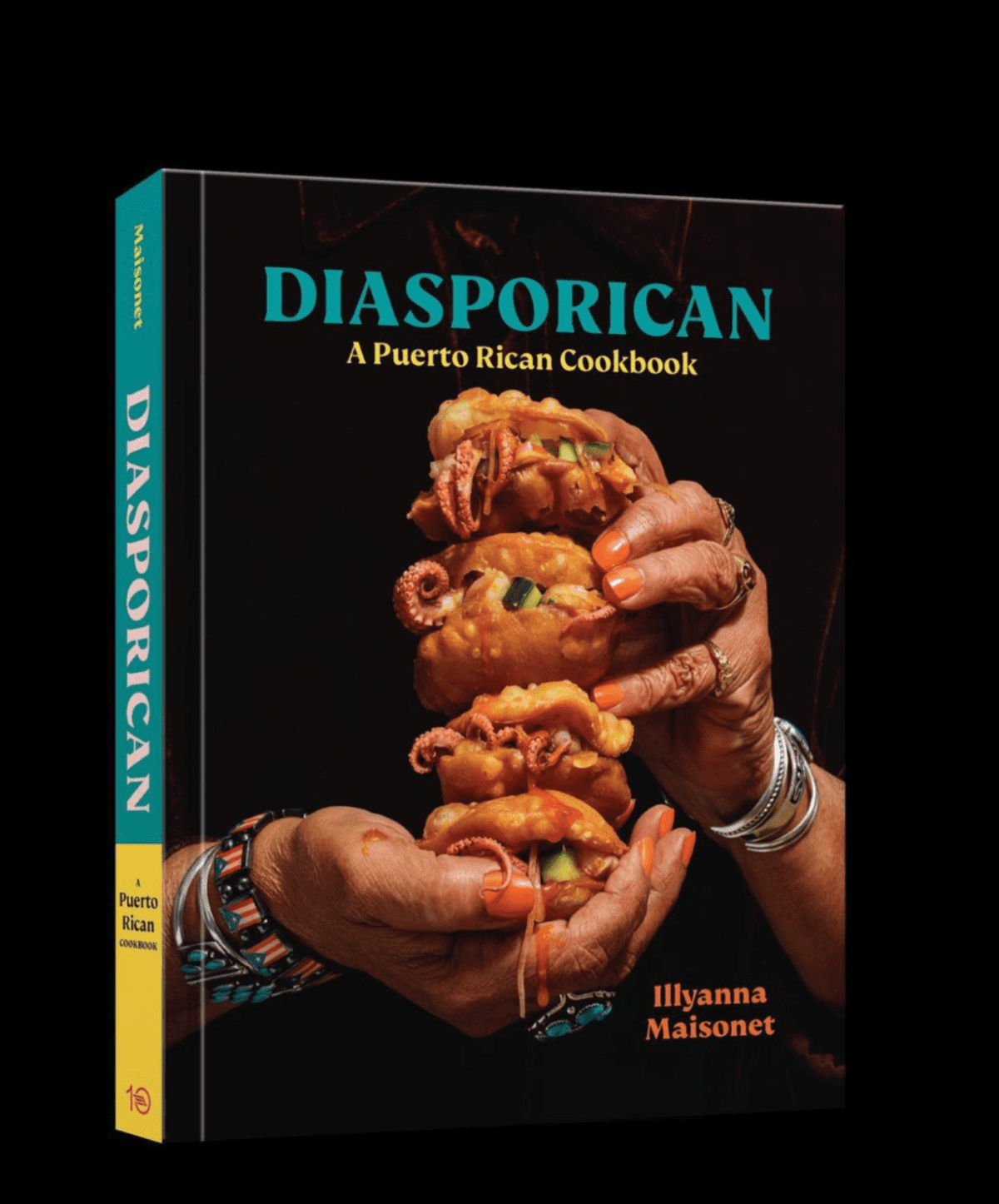 Diasporican, Illyanna's new cookbook. She's sharing her recipe for roasted chicken