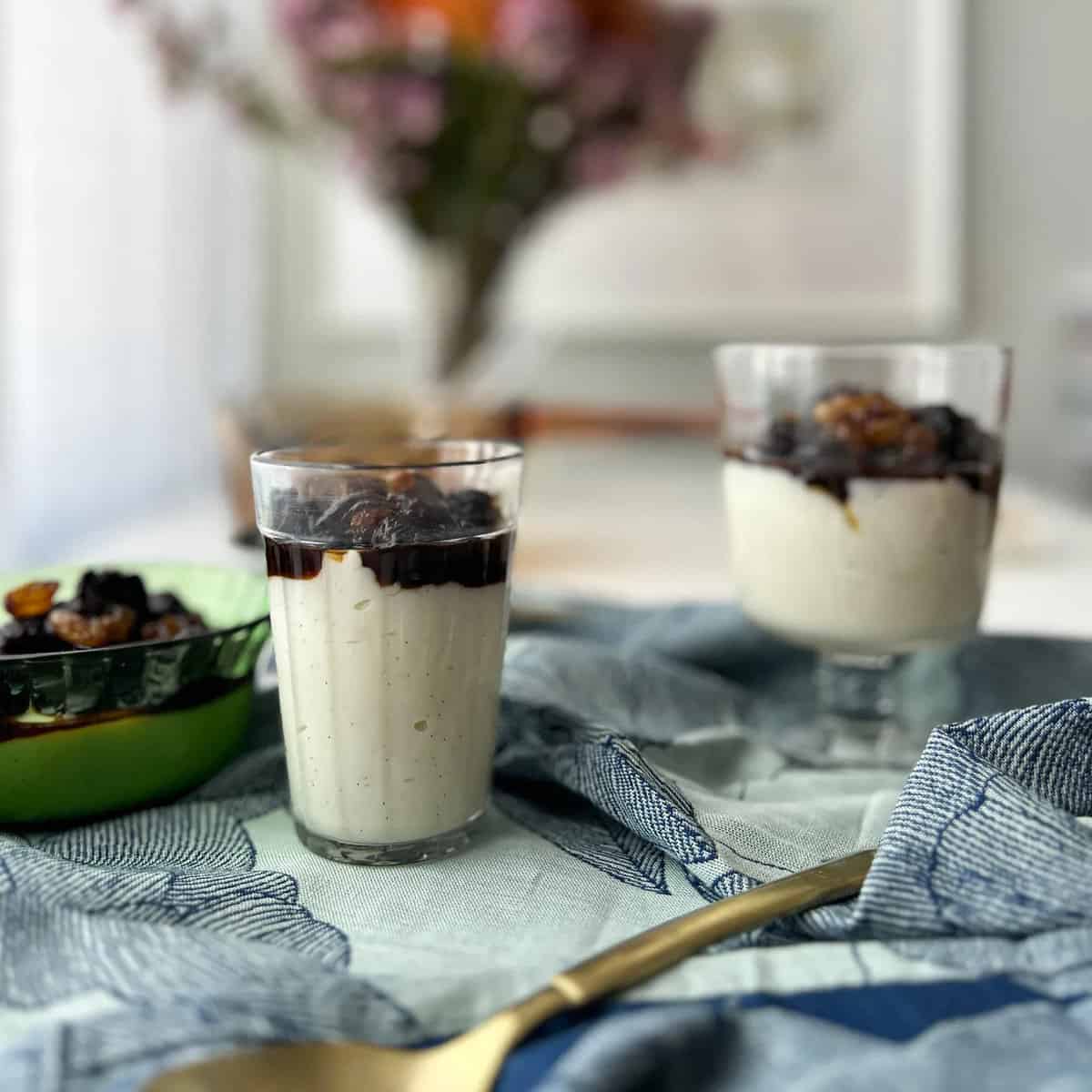 Coconut Pots de Creme from Jaíne Mackievicz