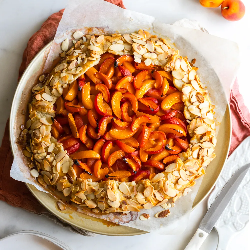Apricot Galette from Baking the Goods