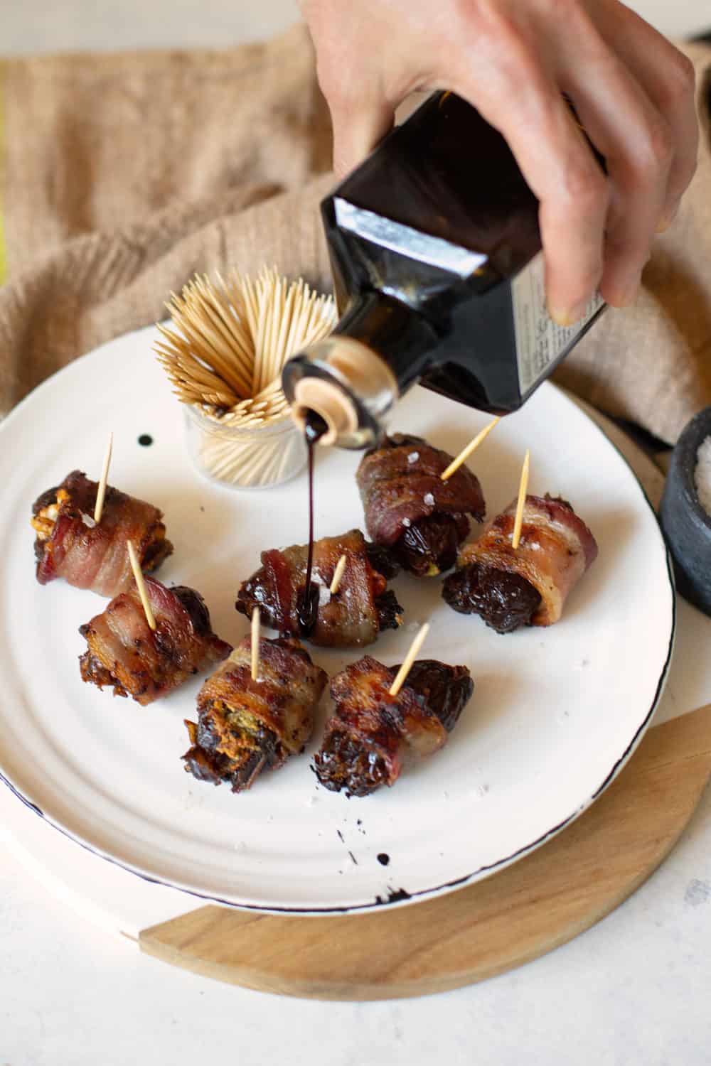 Stuffed Bacon Wrapped Dates - by Aida Mollenkamp (dates) - GTBG campaign Stuffed Bacon Wrapped Dates - by Aida Mollenkamp (dates) - GTBG campaign