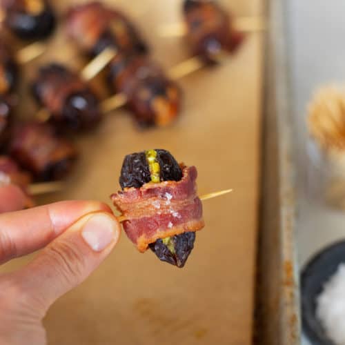 How to Make BaconWrapped Dates by Aida Mollenkamp