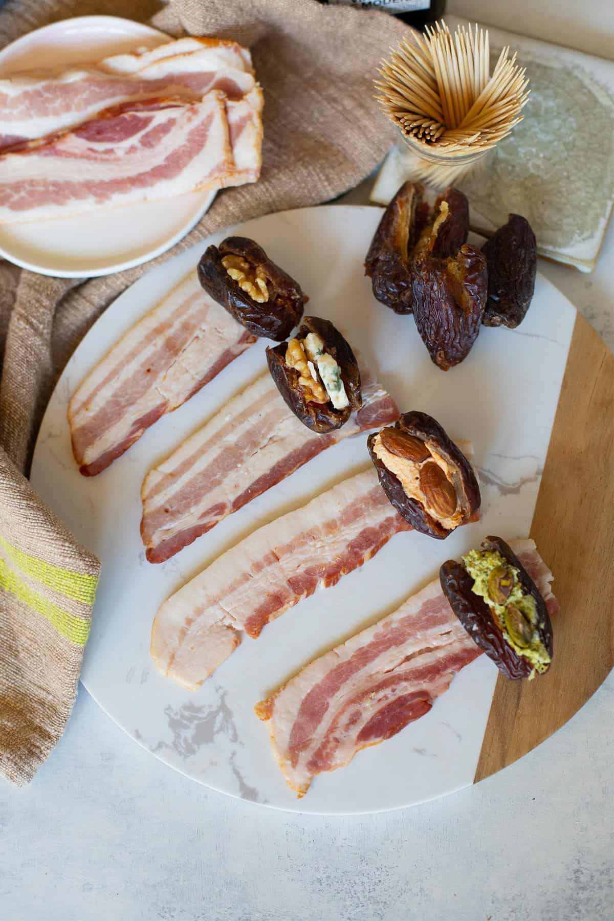 How to Make BaconWrapped Dates by Aida Mollenkamp