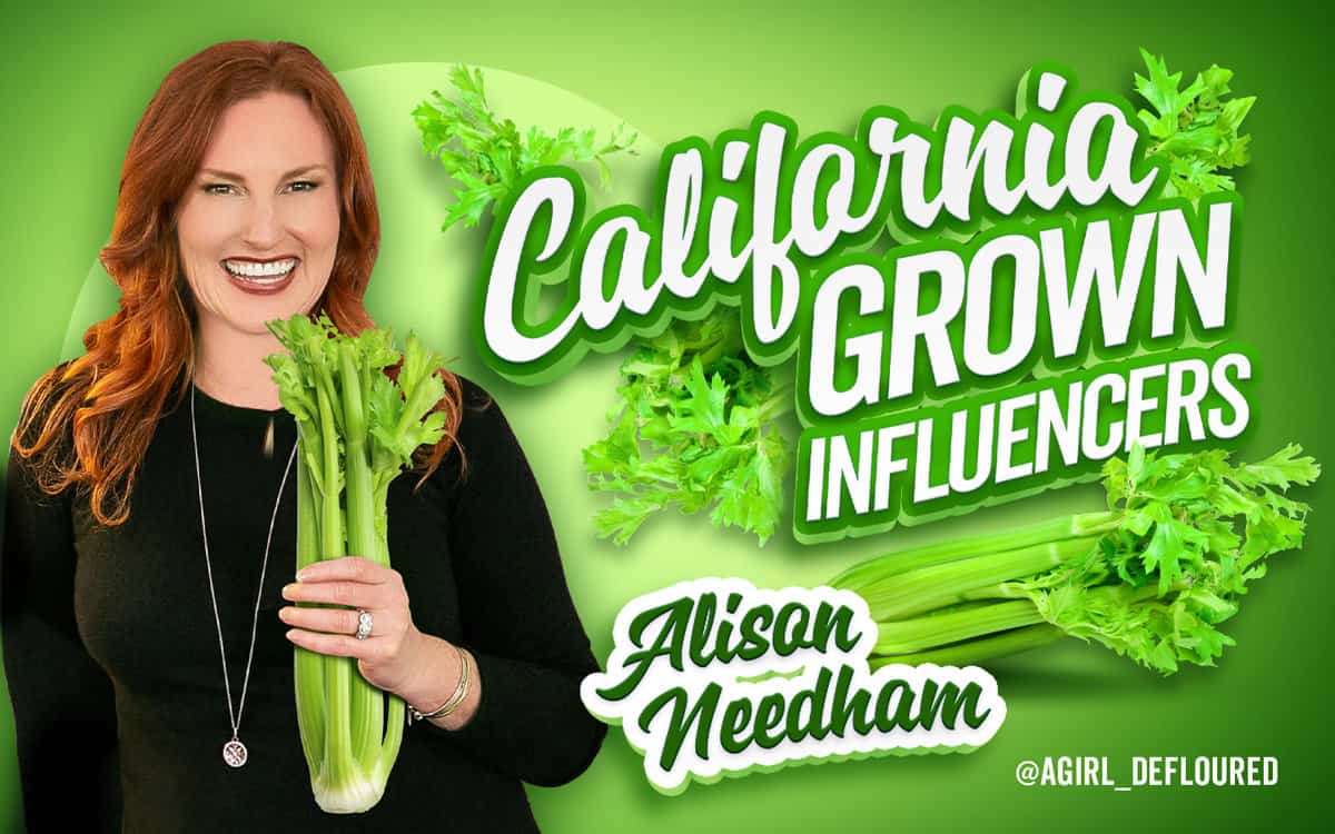 Alison Needham Grown to be great celery graphic