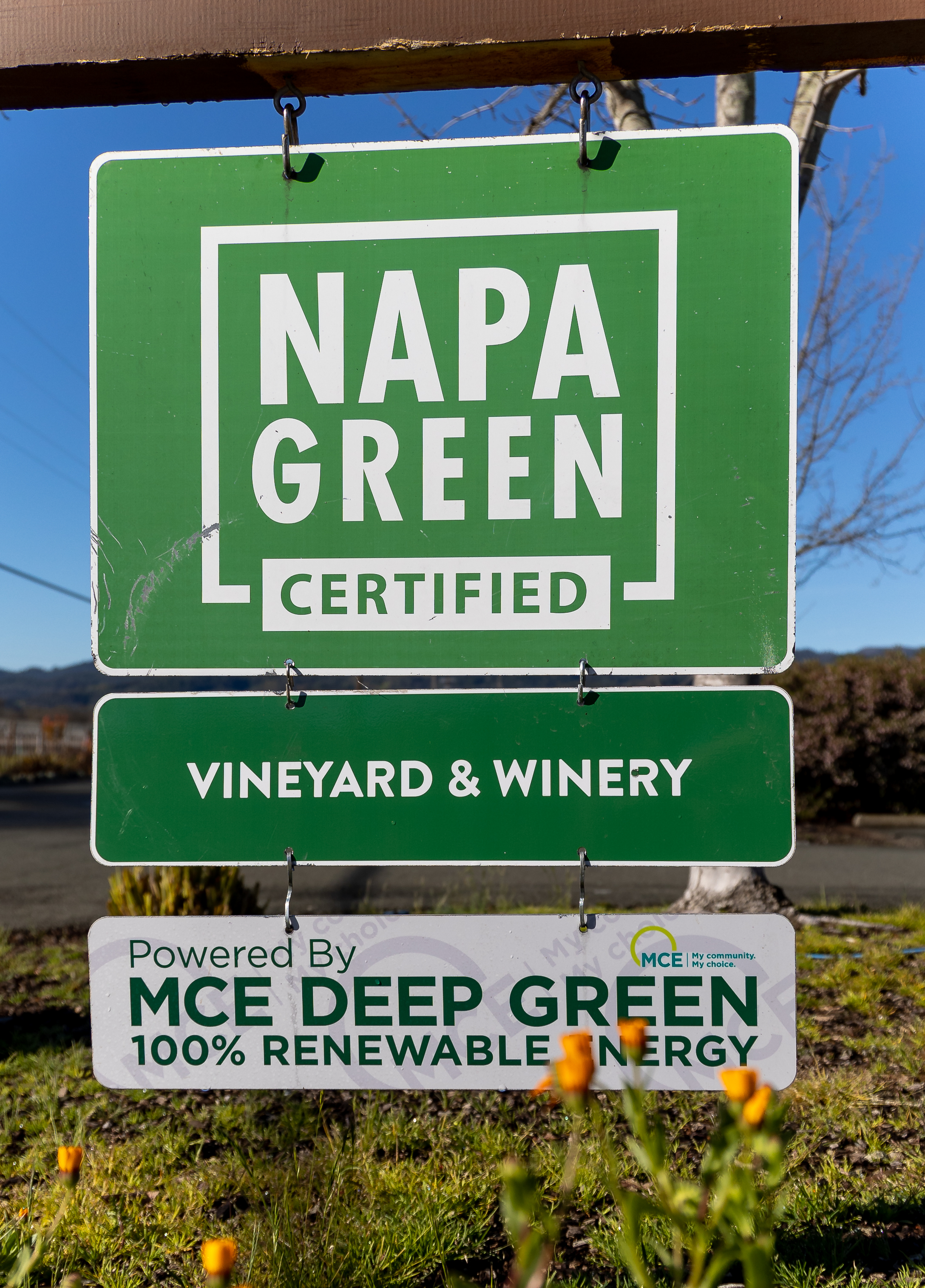 Chimney Rock is Napa Green certified