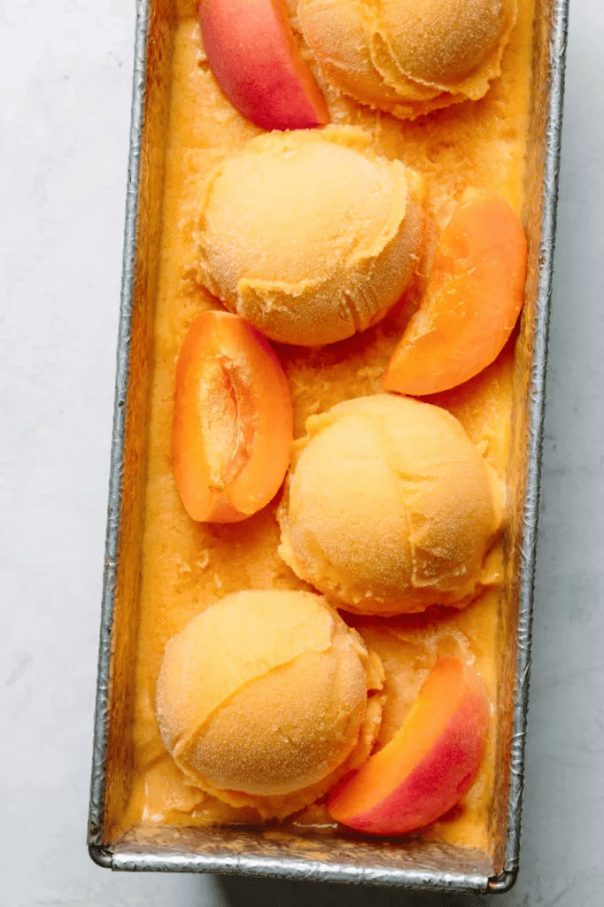 Apricot Sorbet Beyond Sweet and SAvory