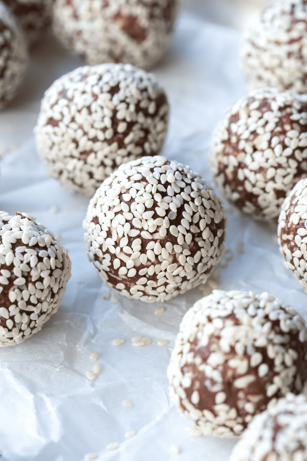 Cashew Date Sesame Balls