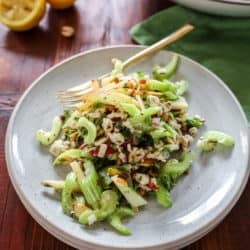 Celery slaw celery salad recipe