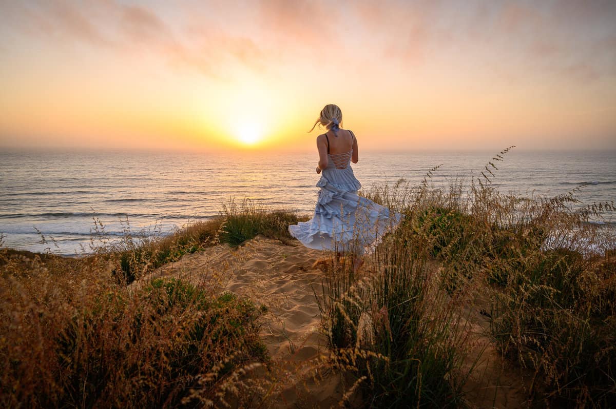 Montana de Oro State Park, Los Osos - varied terrain from beaches to grass land for your adventure photoshoot