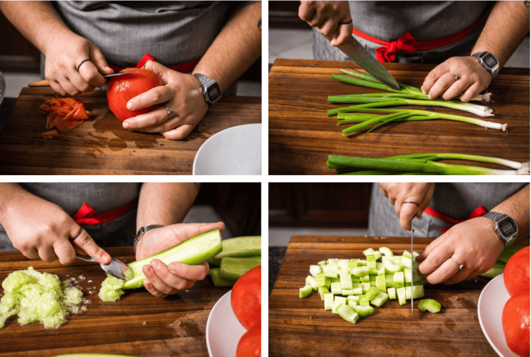Gazpacho Prep