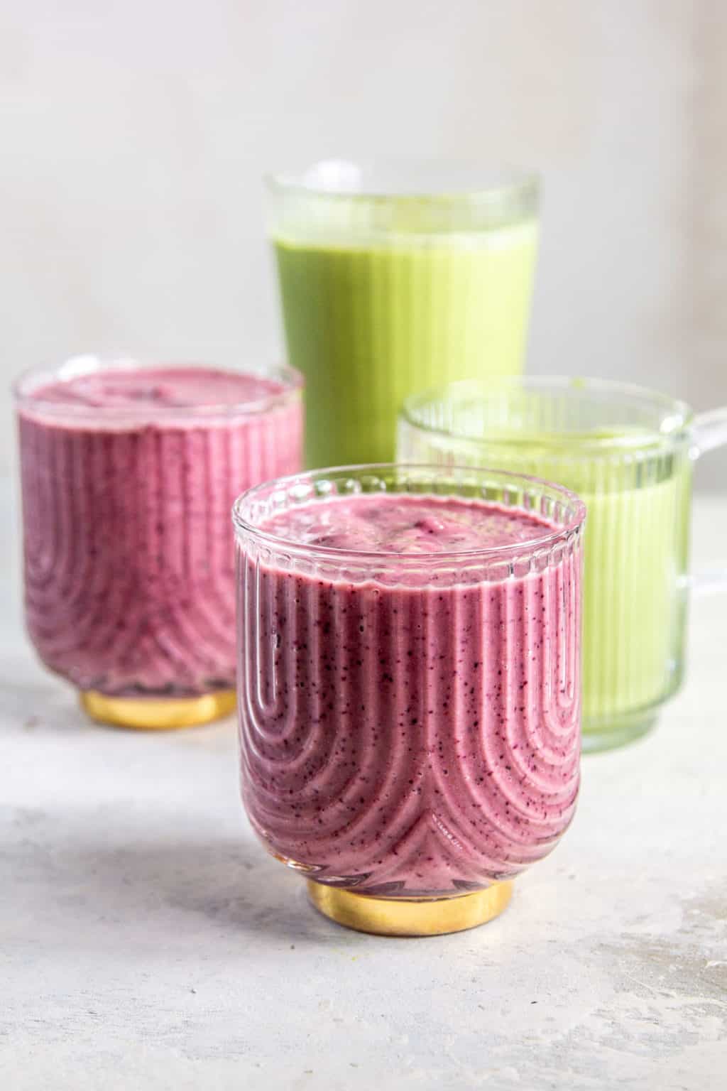 Two Easy Recipes That Showcase How To Use Avocados In Smoothies