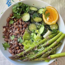 spring bean salad from illyanna maisonet